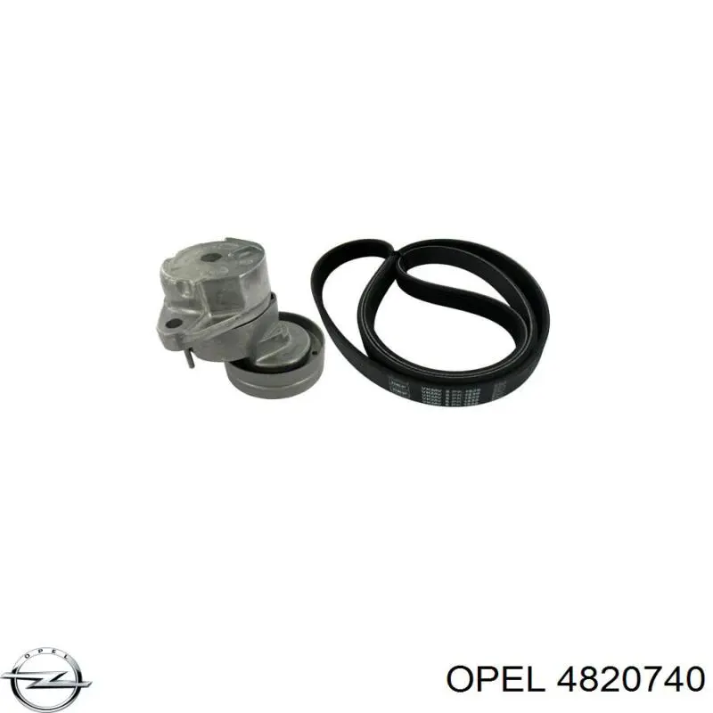 4820740 Opel tensor de correa poli v