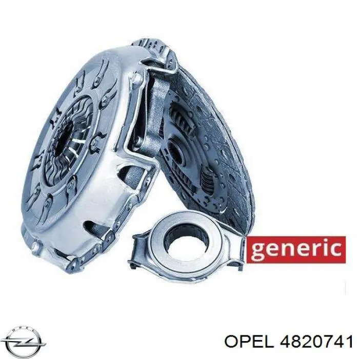Comprar 25187231 Opel Kit de embrague completo