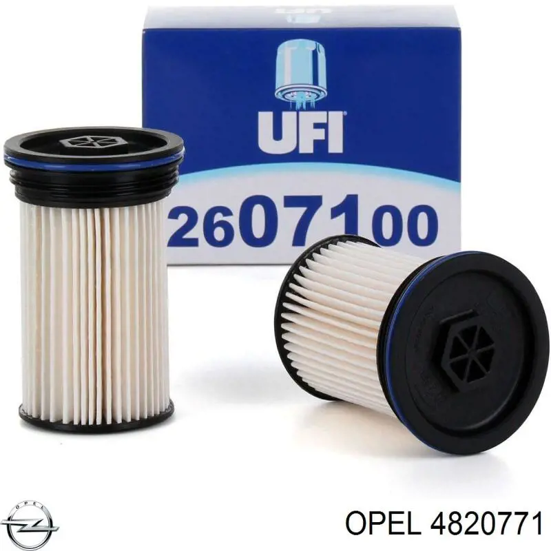 4820771 Opel filtro combustible
