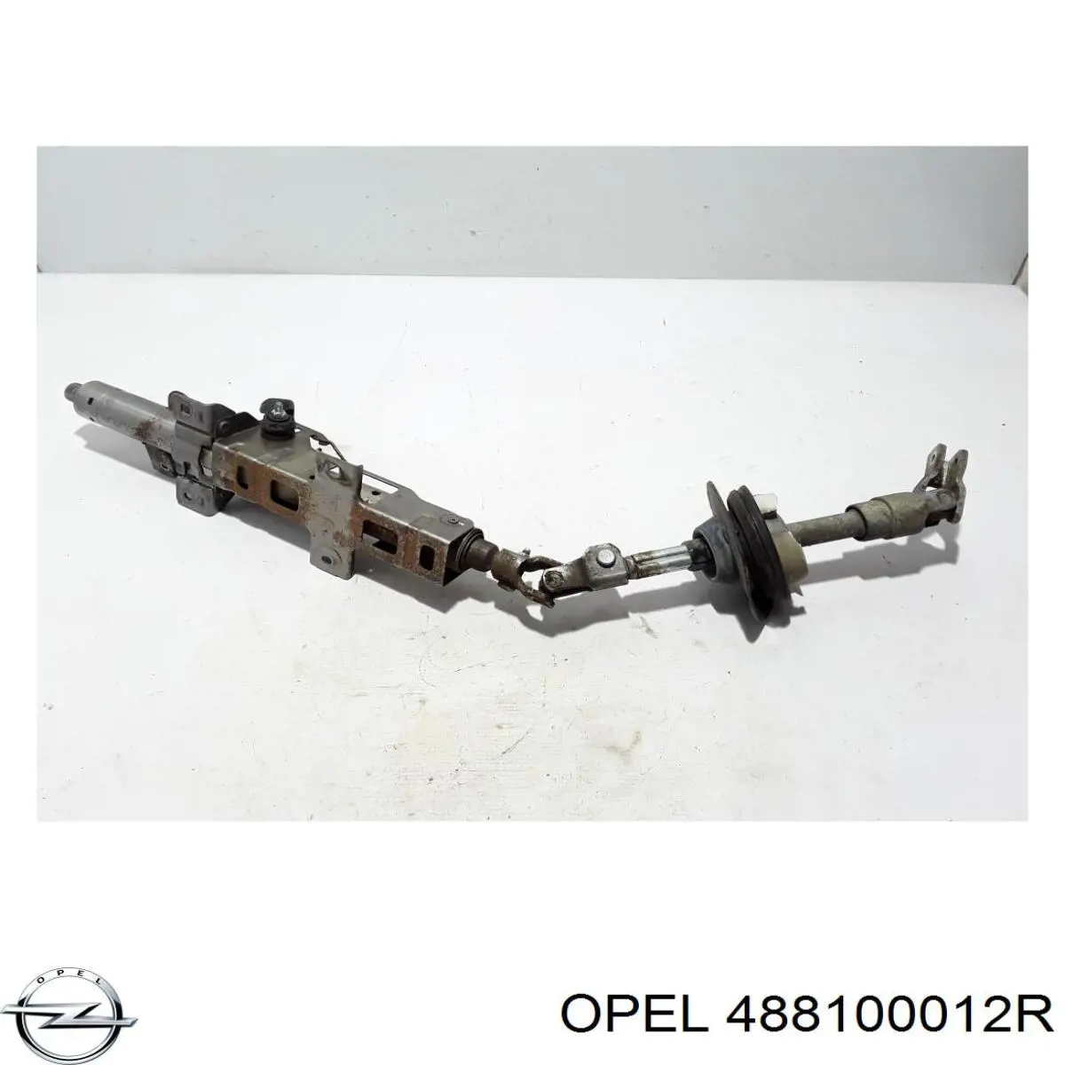 488100012R Opel columna de dirección