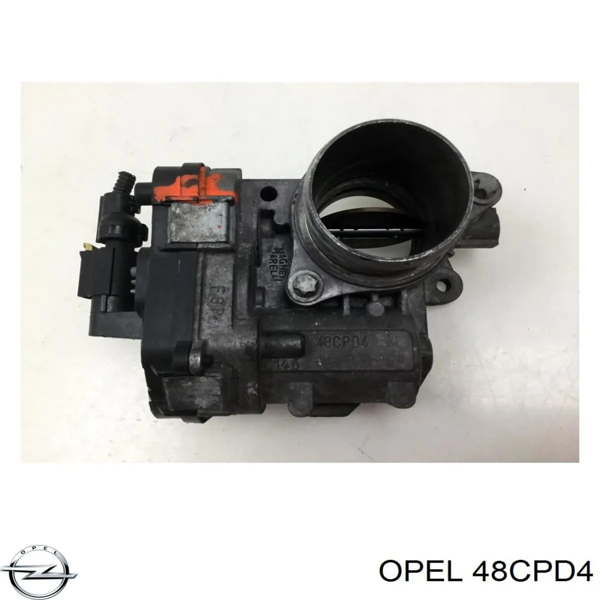 Caja de mariposa Opel 48CPD4