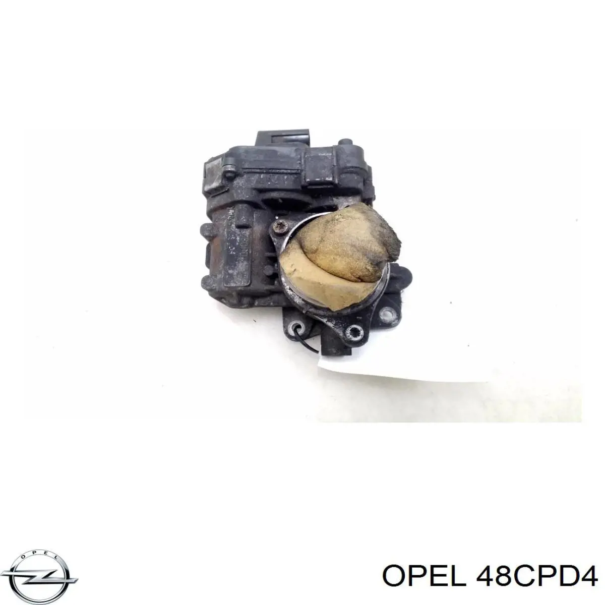 Cuerpo de mariposa 48CPD4 Opel