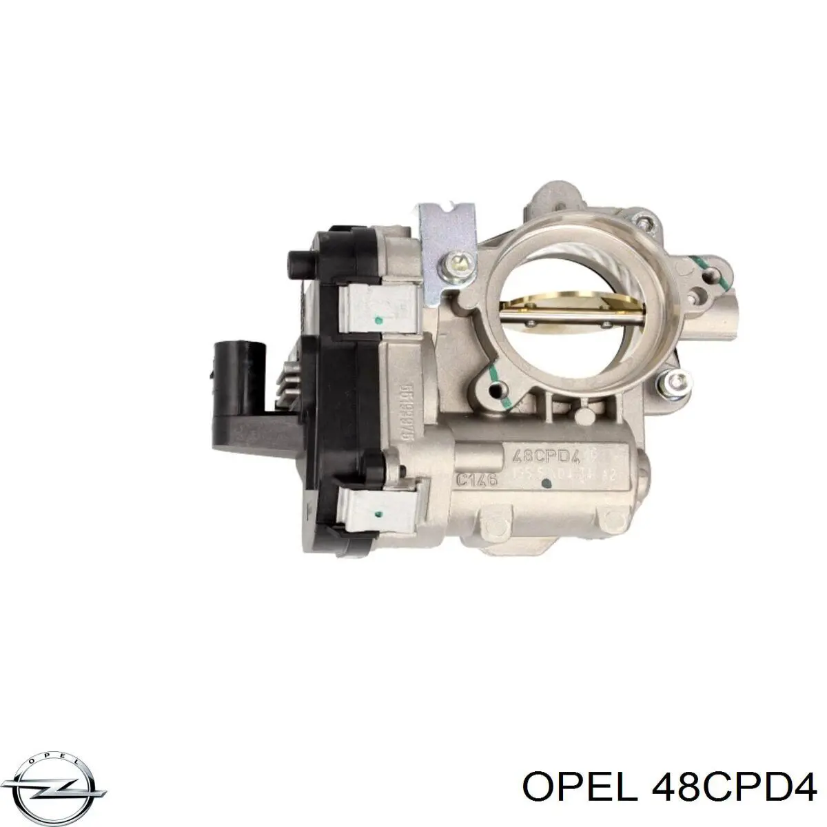 Cuerpo de aceleración completo Opel 48CPD4 precio, desde 101,64 EUR