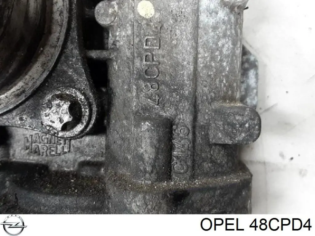 Comprar 48CPD4 Opel Cuerpo de mariposa