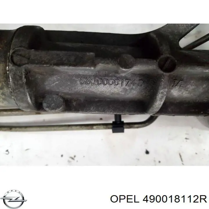 Caja de dirección para Opel Movano (X62)
