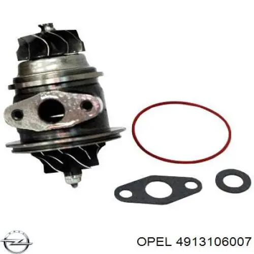 Turbo Opel 860147