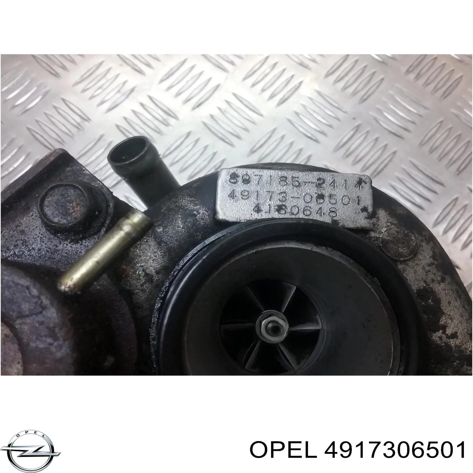 4917306501 Opel turbocompresor