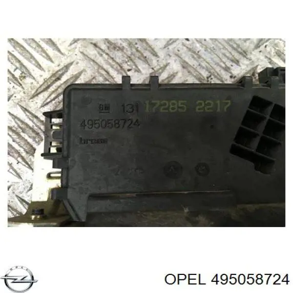 Cerradura de portón trasero Opel 495058724 precio, desde 31,87 EUR