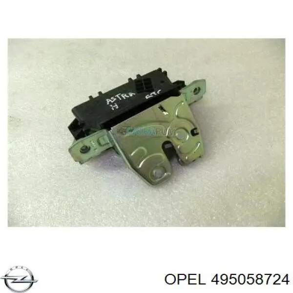Comprar 495058724 Opel Cerradura de puerta de maletero