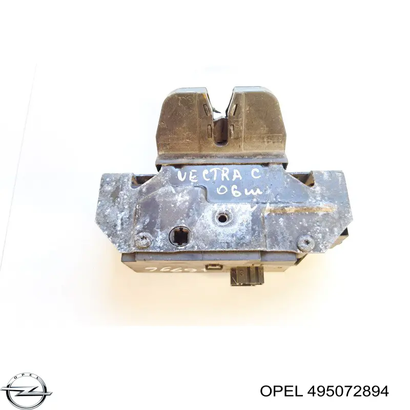 Cerradura de portón trasero Opel 495072894 precio, desde 47,80 EUR