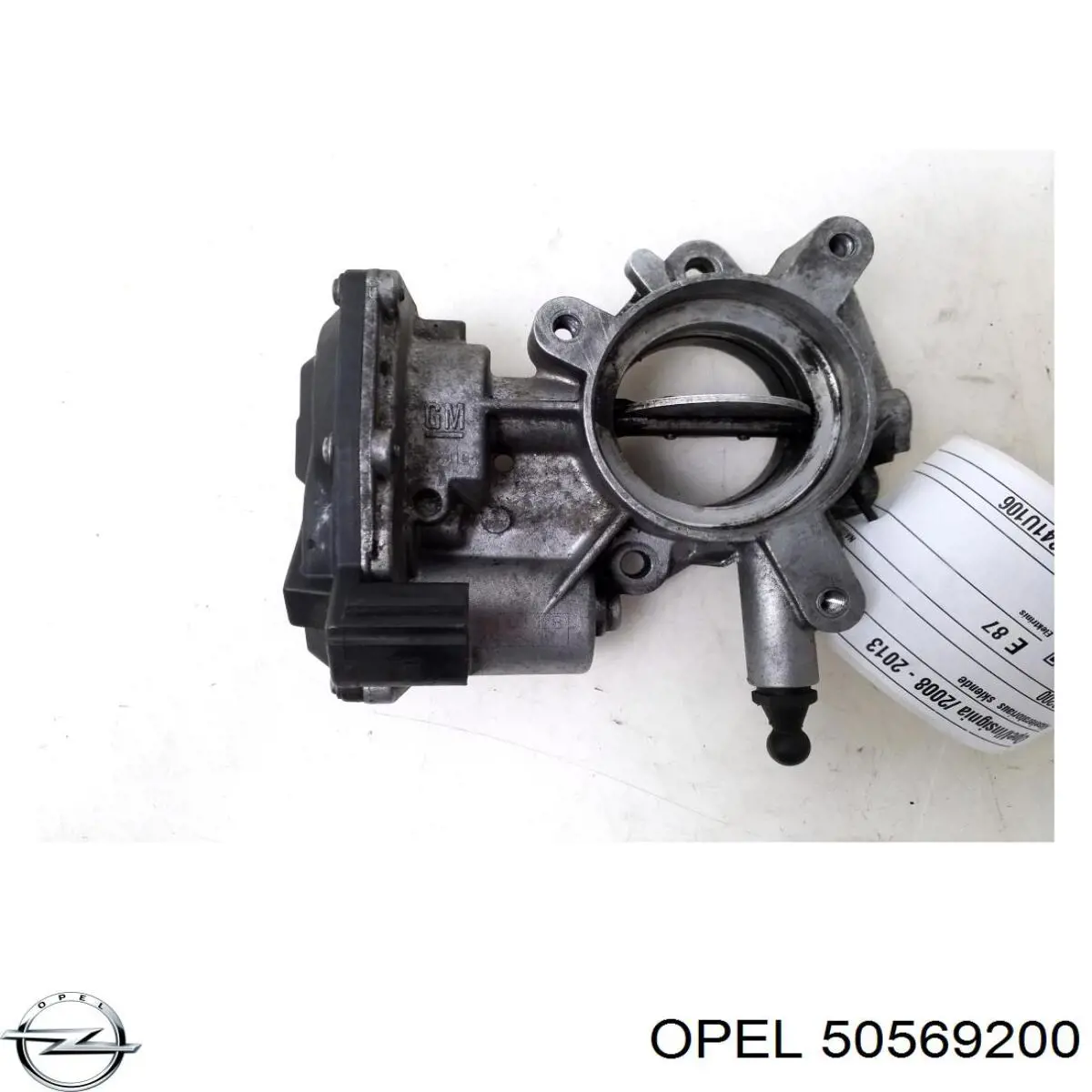 Comprar 50569200 Opel Cuerpo de mariposa