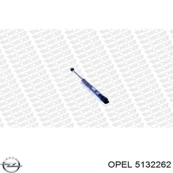 Amortiguador de maletero Opel 5132262 precio, desde 16,69 EUR