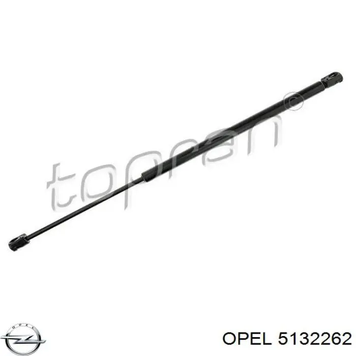 Comprar 5132262 Opel Amortiguador de puerta trasera