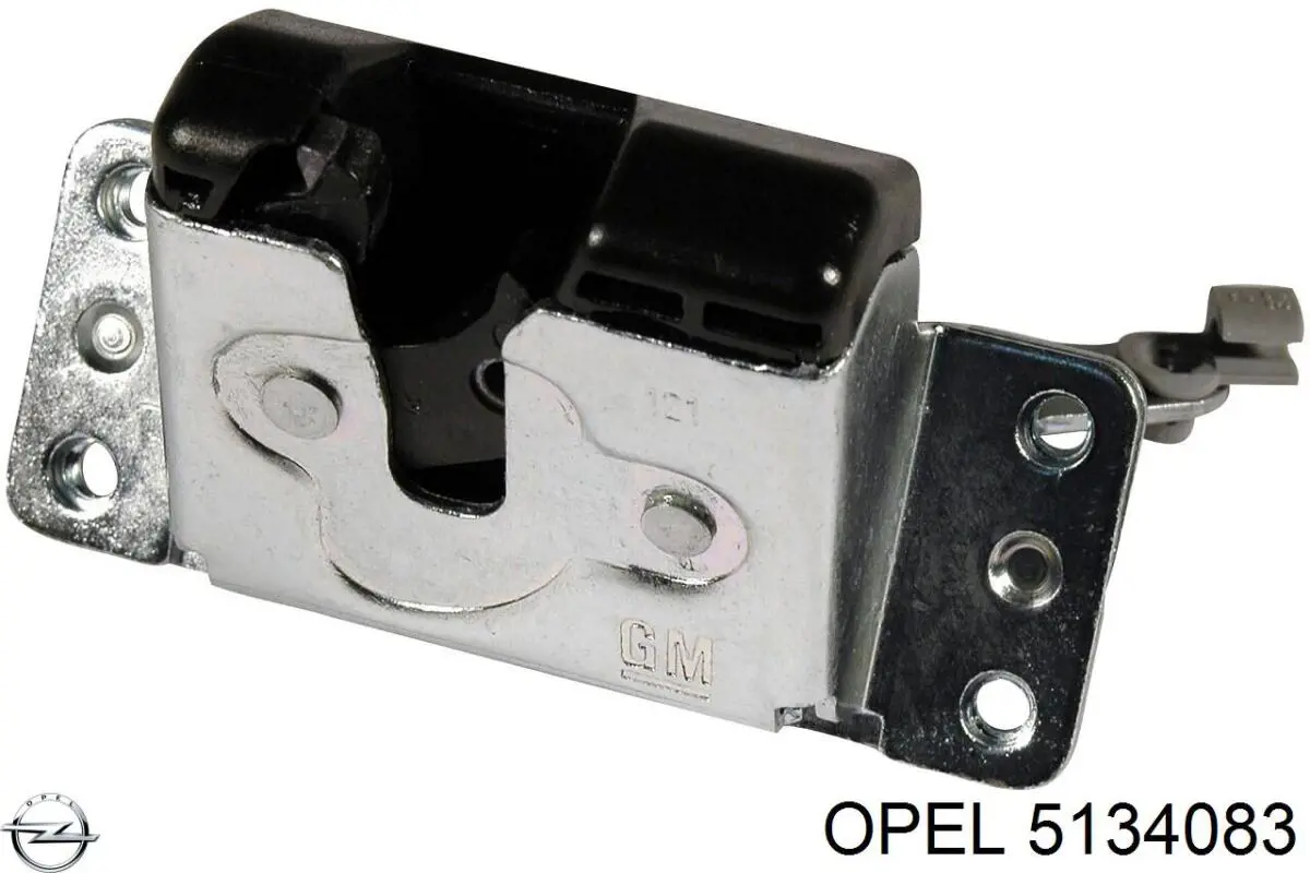 5134083 Opel cerradura de maletero