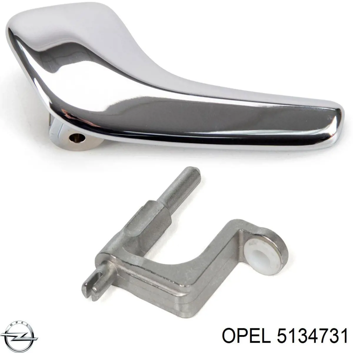 5134731 Opel Cable de apertura de cerradura de puerta delantera