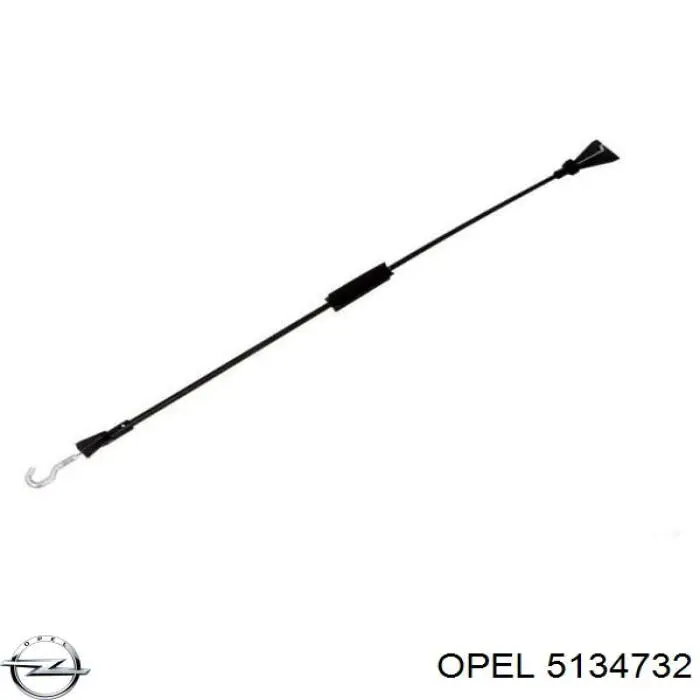 Cable de apertura de cerradura de puerta delantera Opel 5134732 precio, desde 9,63 EUR