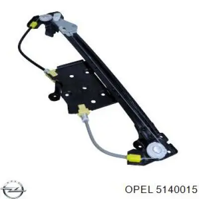 Mecanismo alzacristales, puerta trasera izquierda Opel 90521877