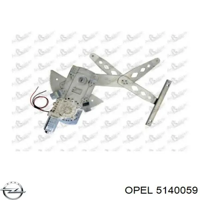 Mecanismo elevalunas delantero izquierdo Opel 5140059 precio, desde 68,19 EUR