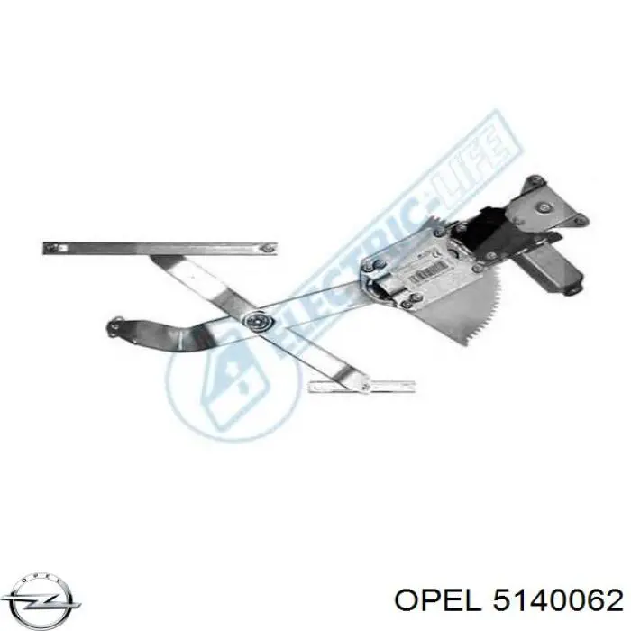 Comprar 5140062 Opel Elevalunas