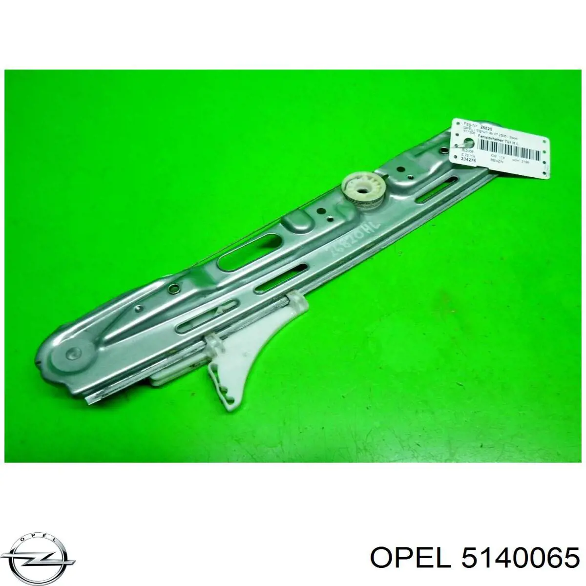 Mecanismo de elevalunas de la puerta trasera izquierda Opel 5140065 precio, desde 53,72 EUR