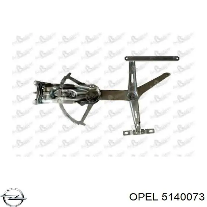 Mecanismo elevalunas delantero izquierdo Opel 5140073 precio, desde 54,74 EUR