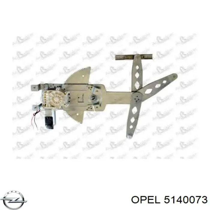 Comprar 5140073 Opel Mecanismo de elevalunas delantero izquierdo