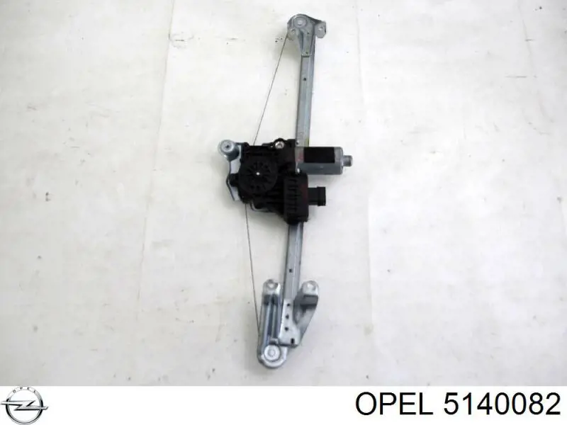 Mecanismo de elevalunas de la puerta trasera derecha Opel 13132232 precio, desde 60,98 EUR