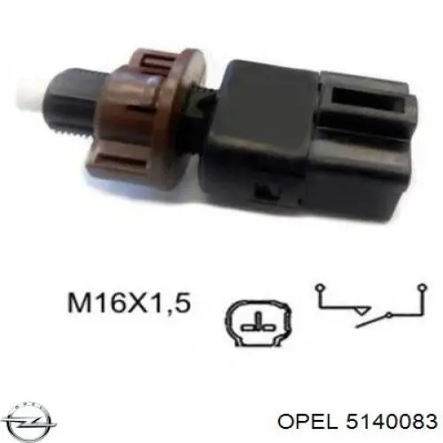 Comprar 5140083 Opel Mecanismo de elevalunas delantero izquierdo