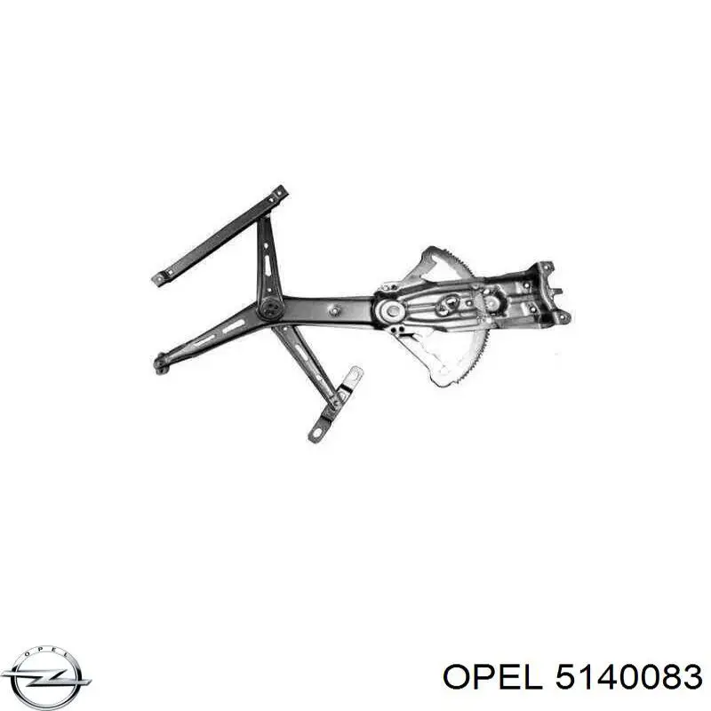 Mecanismo elevalunas delantero izquierdo Opel 5140083 precio, desde 94,38 EUR