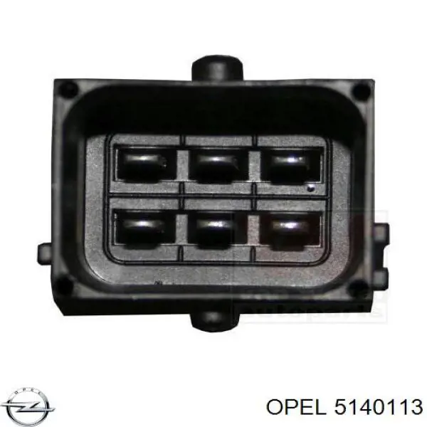 13188487 Opel mecanismo de elevalunas, puerta delantera izquierda