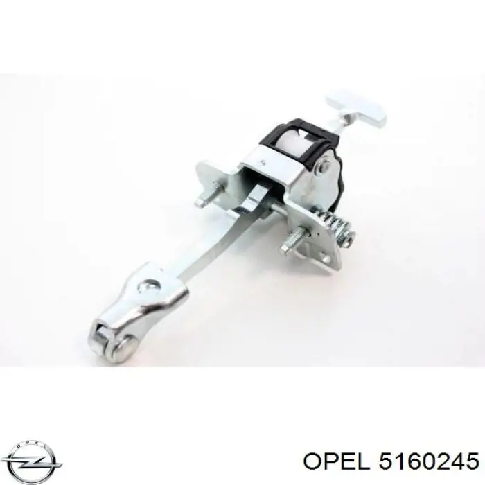 5160245 Opel Limitador de apertura de puerta delantera