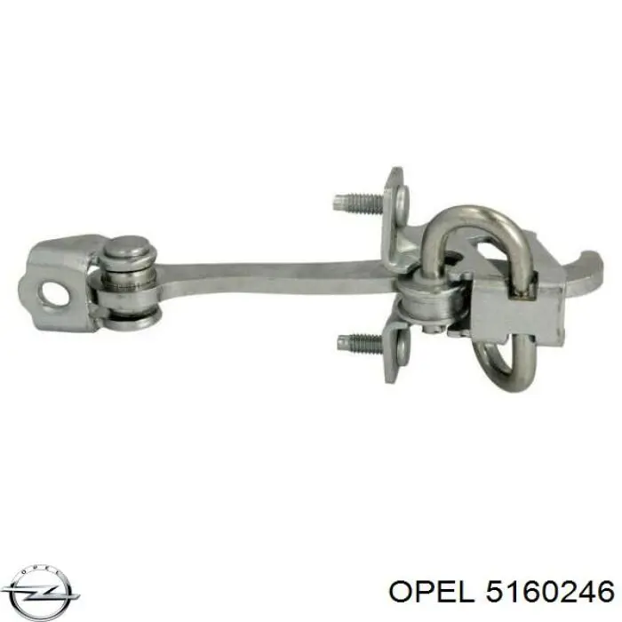 5160246 Opel asegurador puerta trasera