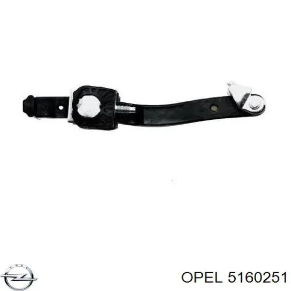 5160251 Opel asegurador puerta delantera