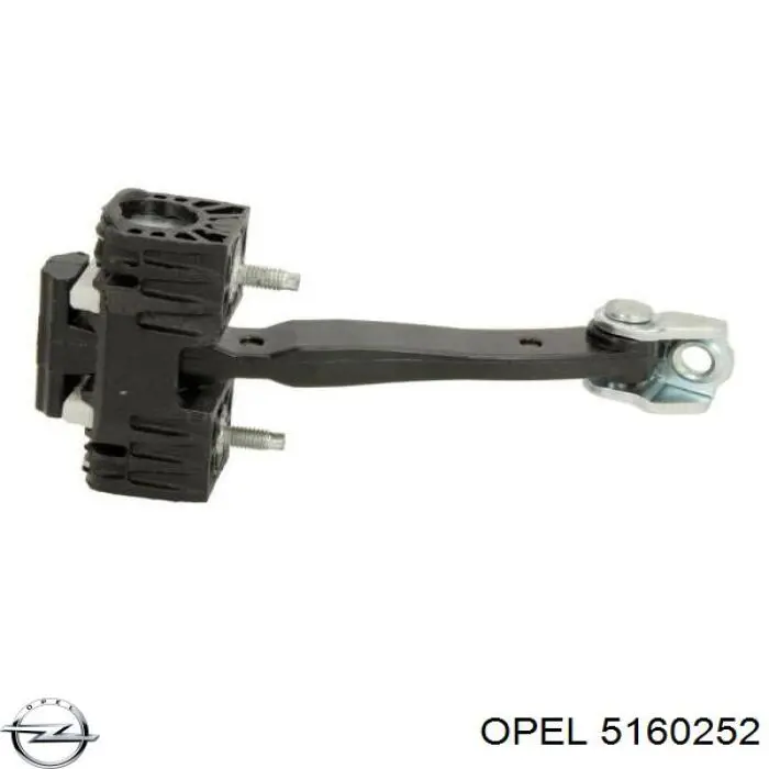 5160252 Opel asegurador puerta trasera