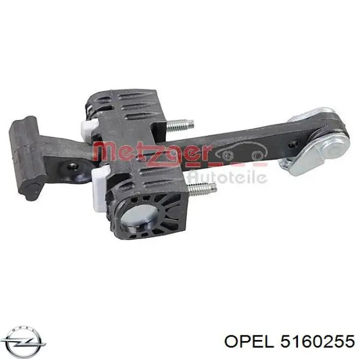 5160255 Opel asegurador puerta trasera