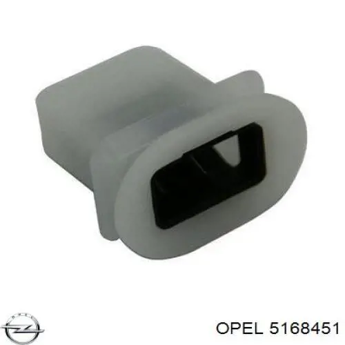 Clip de asiento trasero para Opel Insignia (G09)