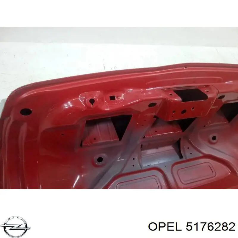 Comprar 93357990 Opel Puerta del maletero, trasera