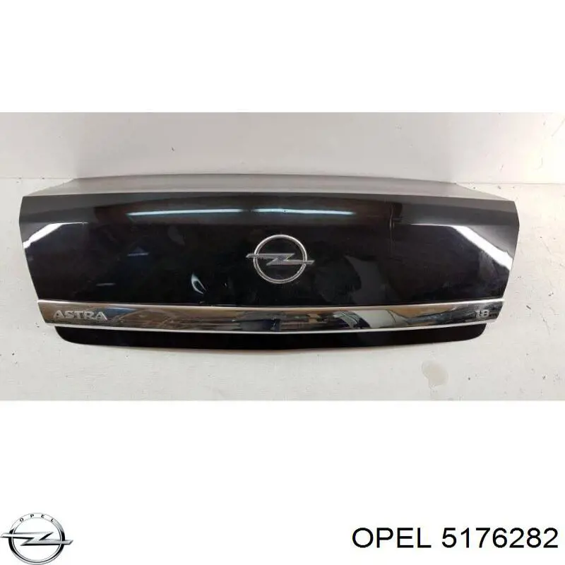 Comprar 93357990 Opel Puerta del maletero, trasera