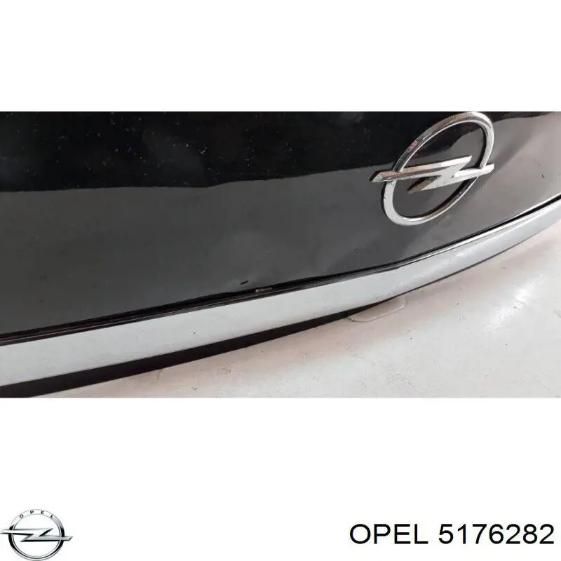 Puerta Trasera de maletero (3/5a Puerta Trasera) para Opel Astra (L69)