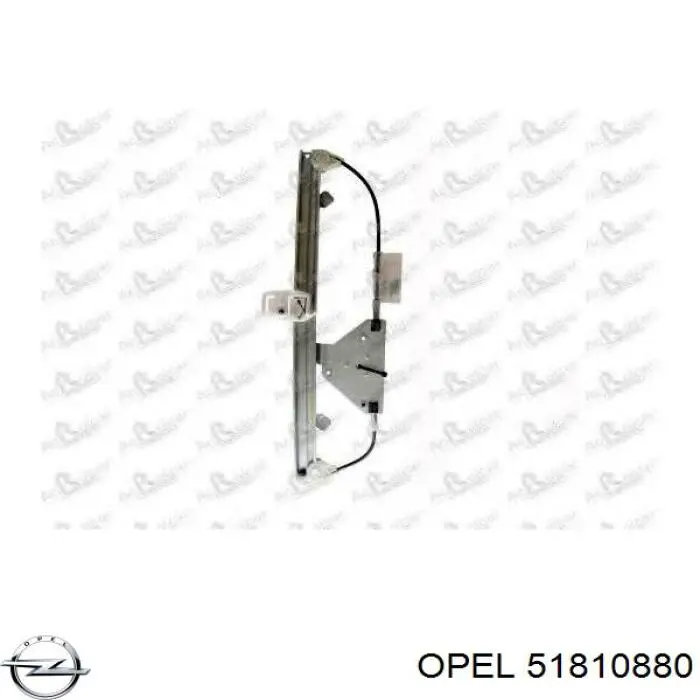 Mecanismo elevalunas delantero izquierdo Opel 51810880 precio, desde 41,65 EUR