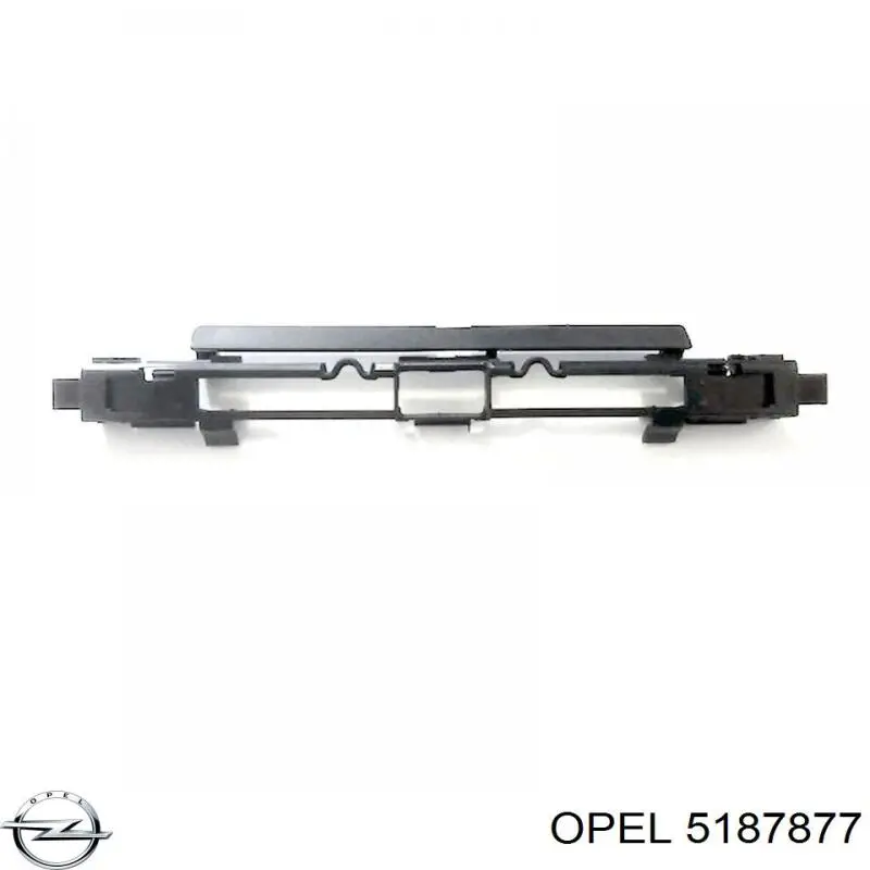 Comprar 5187877 Opel Tapa delantera del riel del portaequipajes del techo