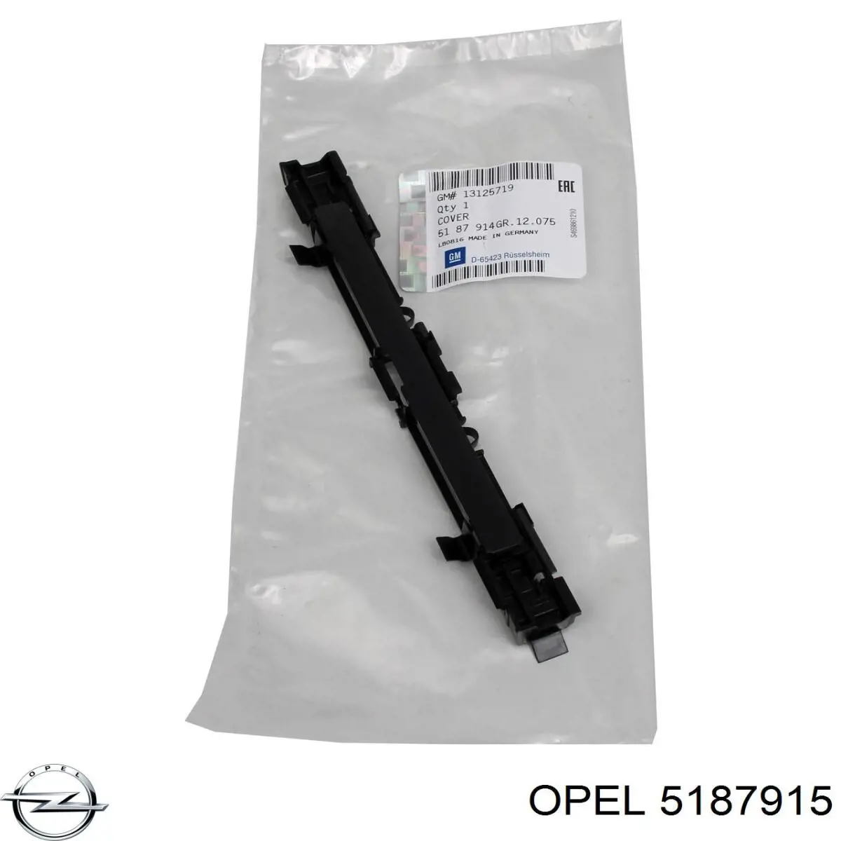 Tapa trasera de riel de techo Peugeot/Citroen 13125723 precio, desde 5,97 EUR