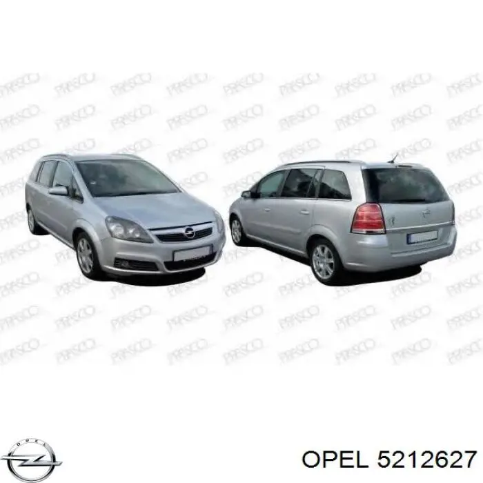 Protección de cárter Opel 5212627 precio, desde 53,32 EUR
