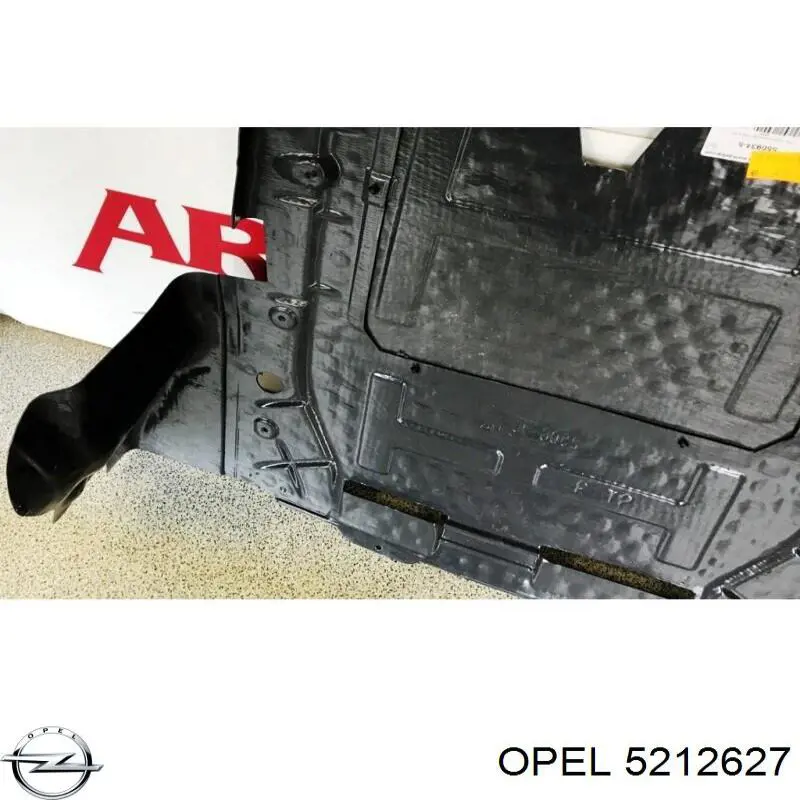 Comprar 5212627 Opel Protección motor / empotramiento