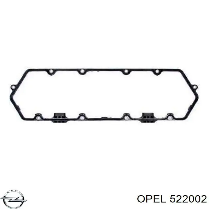 522002 Opel cable de freno de mano trasero derecho/izquierdo