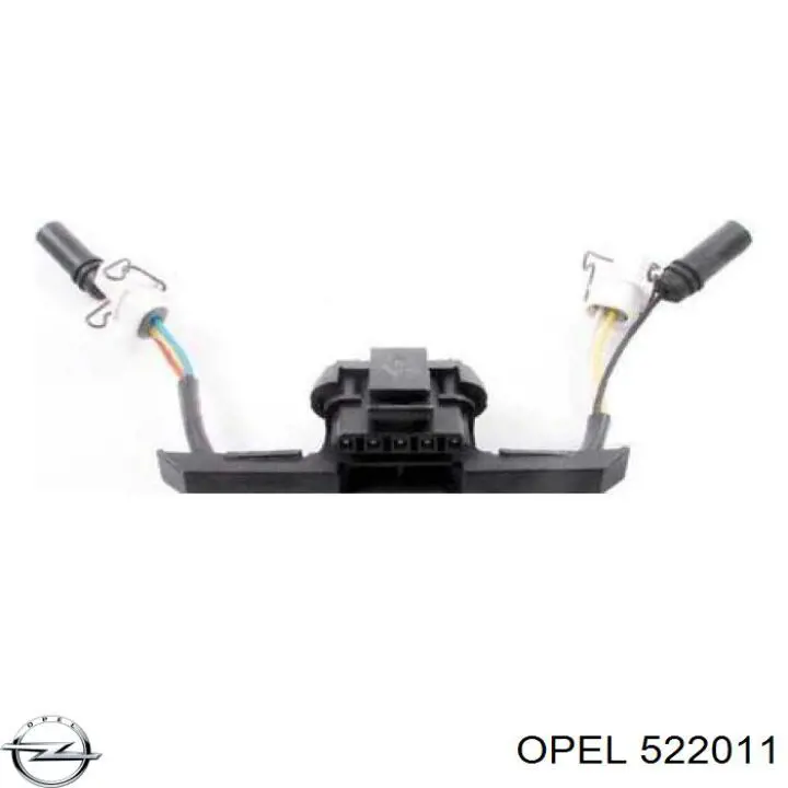 522011 Opel cable de freno de mano trasero derecho/izquierdo