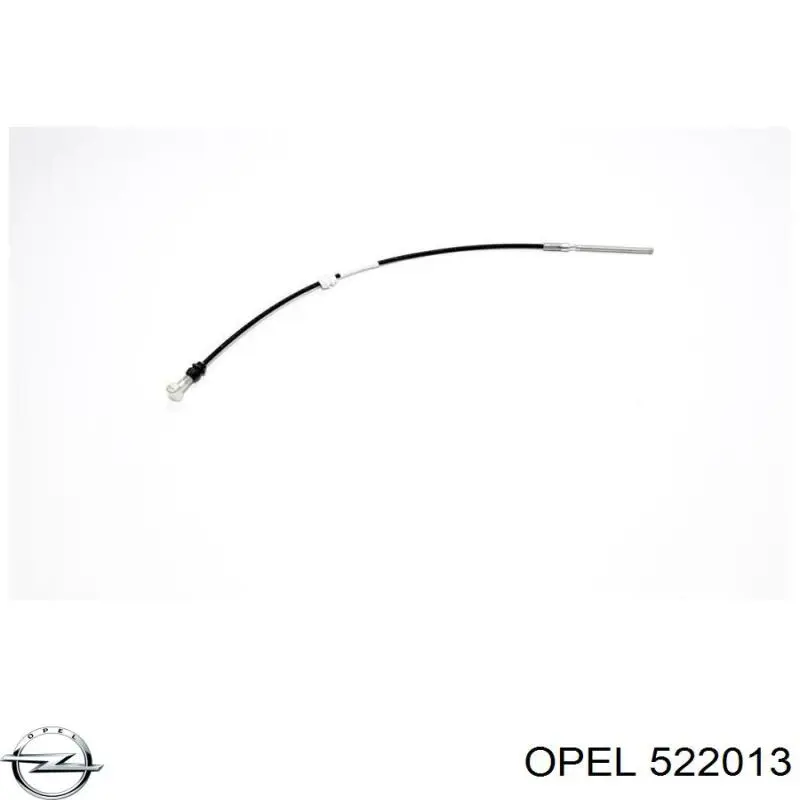 Comprar 522013 Opel Cable de freno de estacionamiento delantero