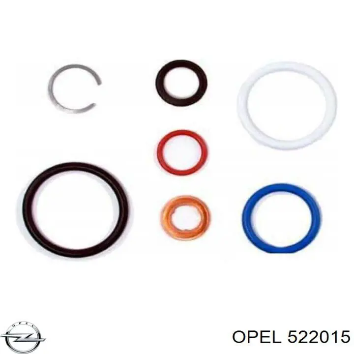 522015 Opel cable de freno de mano trasero izquierdo