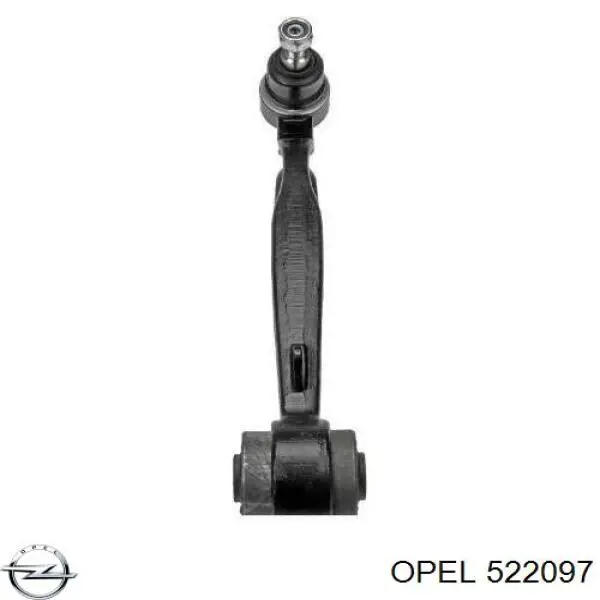 522097 Opel cable de freno de mano trasero izquierdo
