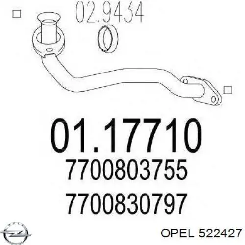 Cable de freno de mano trasero izquierdo Beca Cables 2001057 precio, desde 49,65 EUR